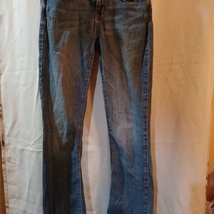 Aero Jeans Boot Cut size 8 Regular